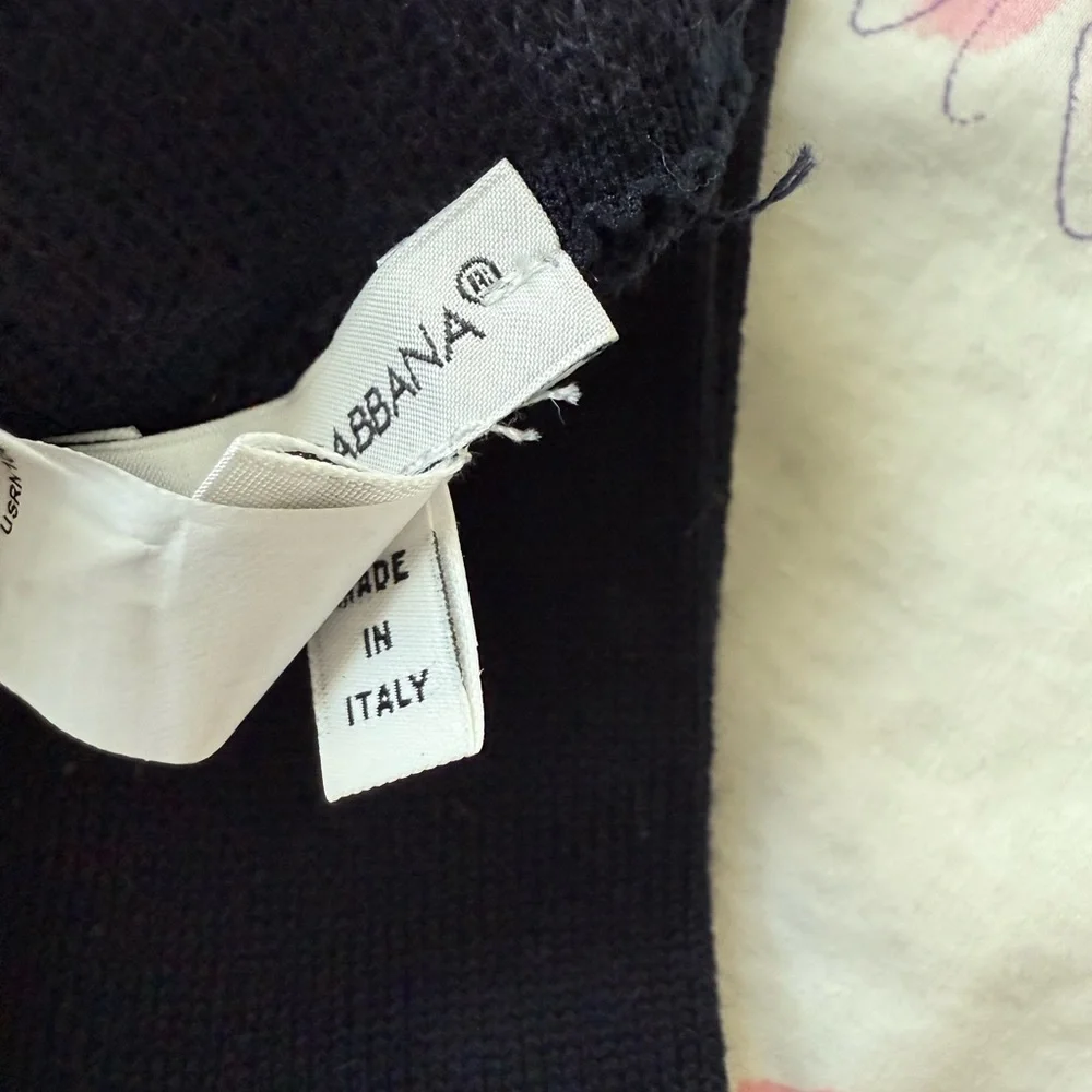 Dolce & Gabbana boys socks size M
